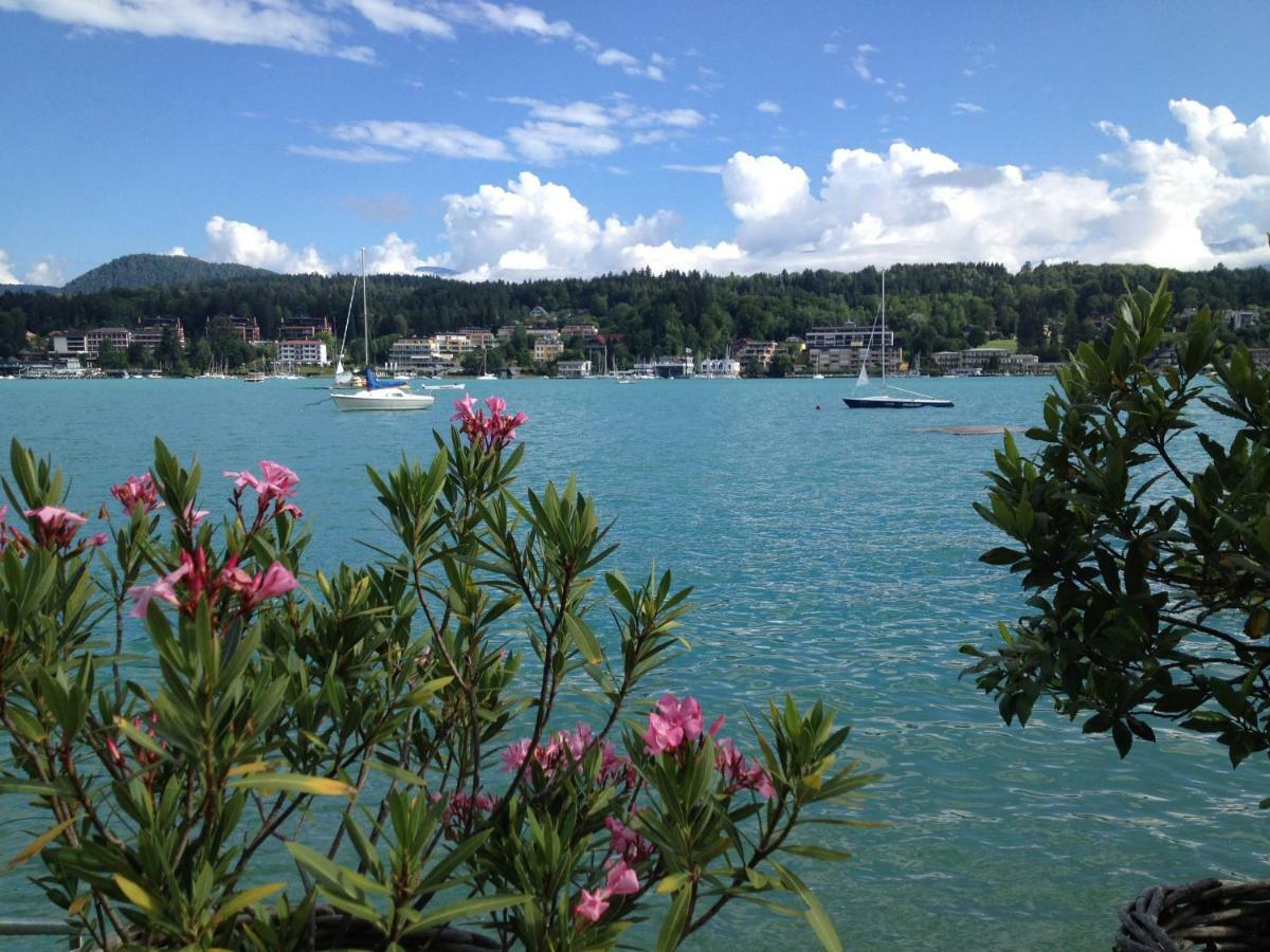 Appartements Gaestehaus Gallob Velden am Wörthersee Kültér fotó